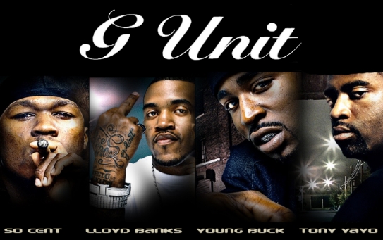 Die Köpfe von G Unit