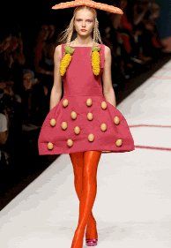 agatha-ruiz-de-la-prada-pop-art-mode Pop Art auf dem Laufsteg