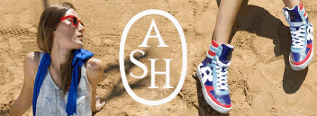 Ash hat Sneakers im Converse Stil und Stiefeletten im Sneakers Stil