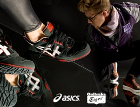 asics sportschuhe wurden im labor hergestellt