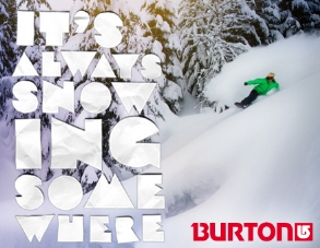Burton snowboards und snowboard wear