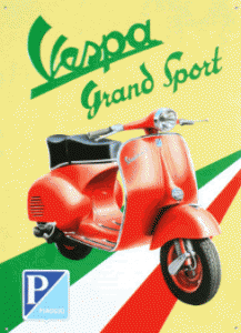 Vespa-Lagerverkauf