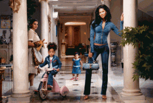 Hip Hop-Lagerverkauf Baby Phat Lagerverkauf