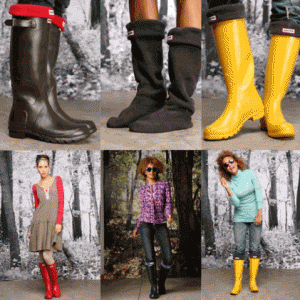 Hunter Boots Lagerverkauf