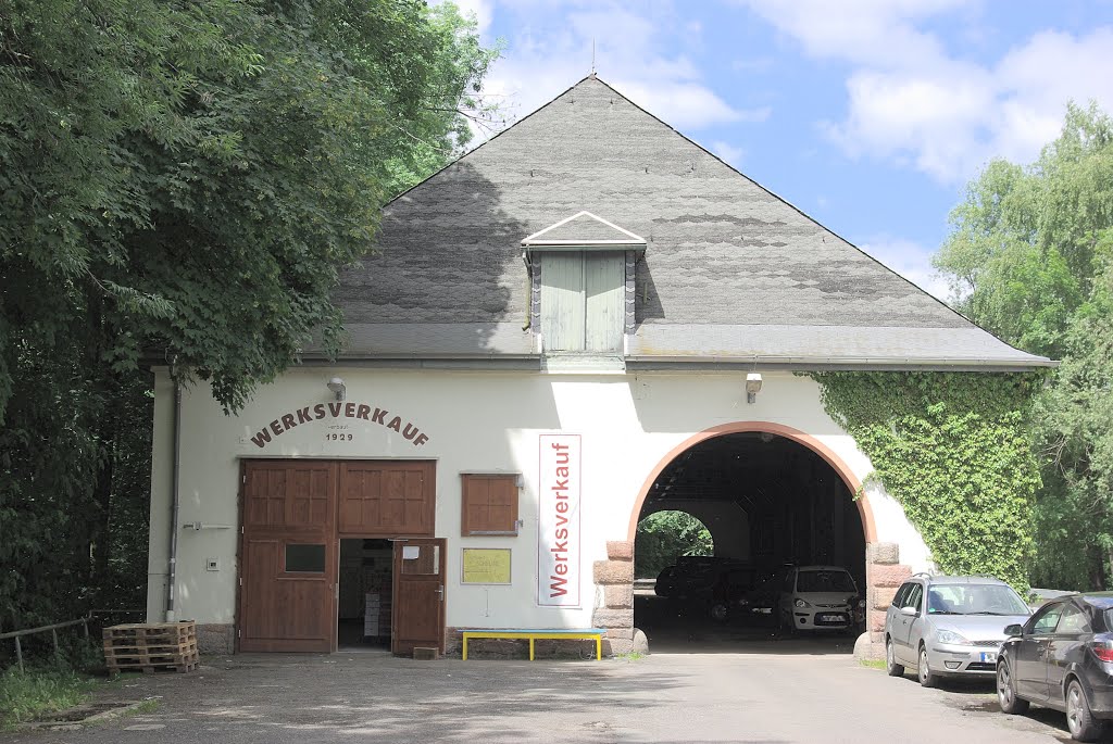 Stollwerk außen