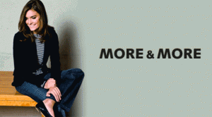 More & More More & More der stilsichere Trend