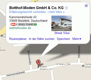 botthofe moden outlet bielefeld