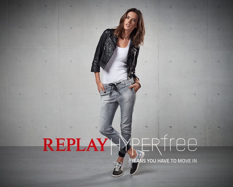 Replay Alessandra-Ambrosio-Replay-Jeans-Hyperflex-2016-Campaign01