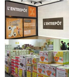 L'Entrepôt Outlet Coquelles