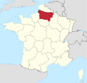 Picardie in France