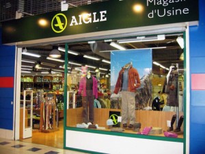 Aigle Outlet Gonesse