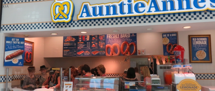 Bildrechte - Auntie Annes Pretzles