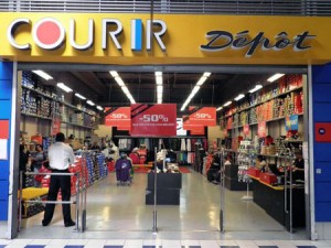 Courir Dépôt Outlet Gonesse