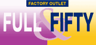 Full & Fifty Factory Outlet in Meda