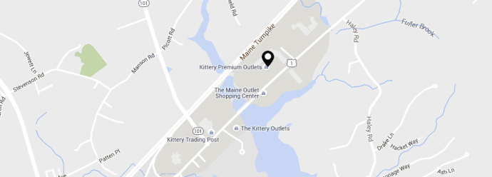 Kittery map