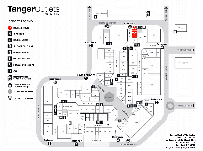 Map Deer park