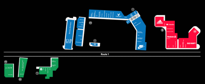 Map Kittery