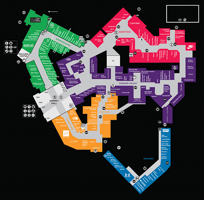 Map Woodbury