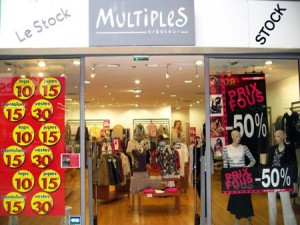 Multiples Outlet Gonesse