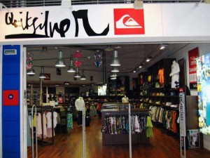 Quiksilver Outlet in Gonesse