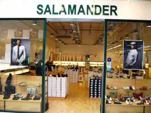 Salamander Outlet in Gonesse