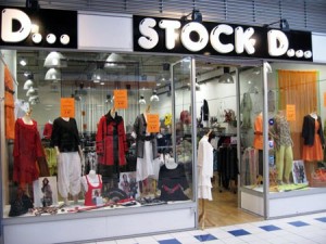 Stock D Outlet in Gonesse