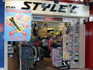 Style`C Outlet in Gonesse