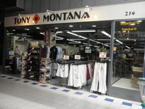 Tony Montana Outlet Gonesse