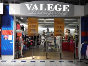 Valège Outlet in Gonesse