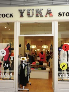 Yuka Outlet in Gonesse