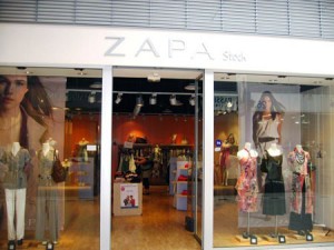Zapa Outlet in Gonesse