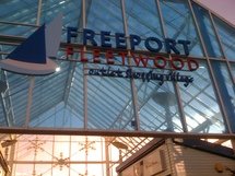 Freeport Fleetwood Outlet Shopping Village