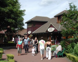 Hornsea Freeport Outlet Shopping Village in Hornsea