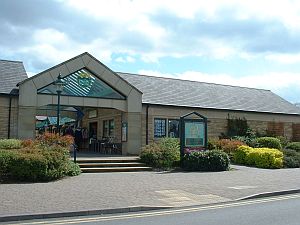 Peak Outlet Village in Rowsley