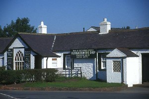 Die weltberühmte Hochzeits-Schmiede in Gretna Green