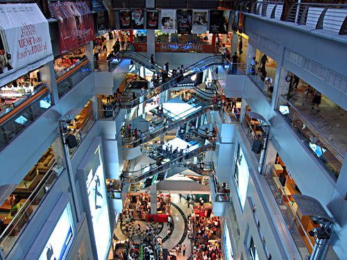 Fareham Shopping Centre in Fareham