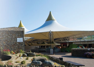 Festival Park Branded Outlet Shopping Centre in Gwent