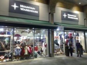 Mountain Warehouse Outlet in Banbridge