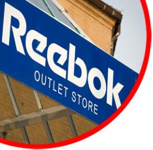 Reebok Outlet in Brighton