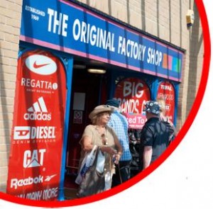 The Factory Shop Outlet in Brighton