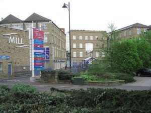 The Mill Outlet Shopping Centre in Batley