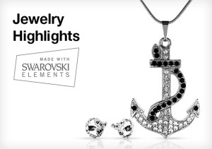 Jewelry Highlights - Made with Swarovski Elements