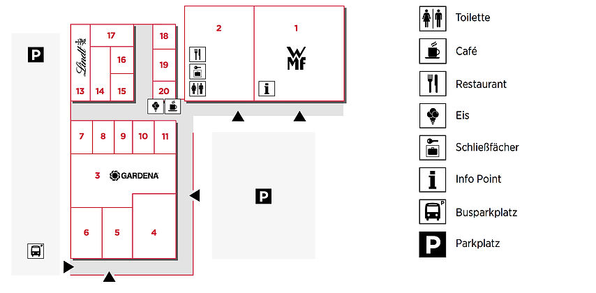 Centerplan Outlet Geislingen