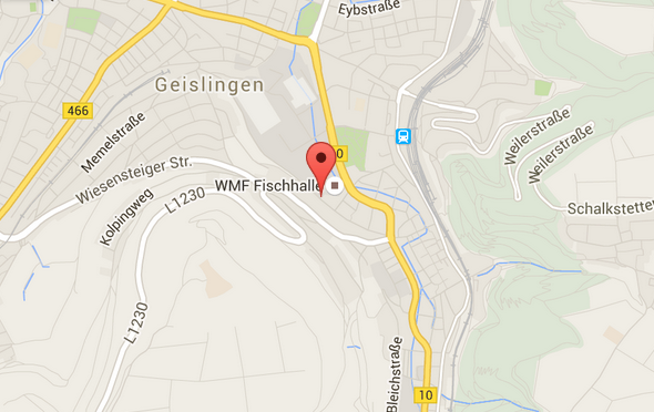 Geislingen map