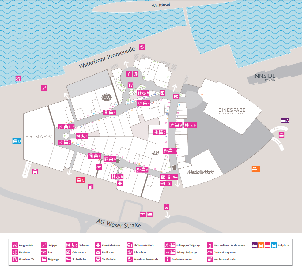 Centerplan Waterfront Bremen