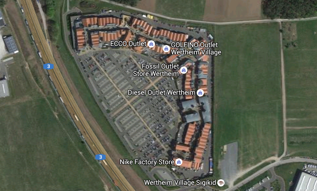 Wertheim Village Arreal