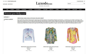 Screenshot von Luxodo.com